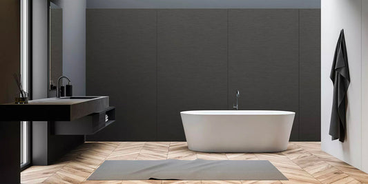 Fabric Dark Black 1230mm x 3m