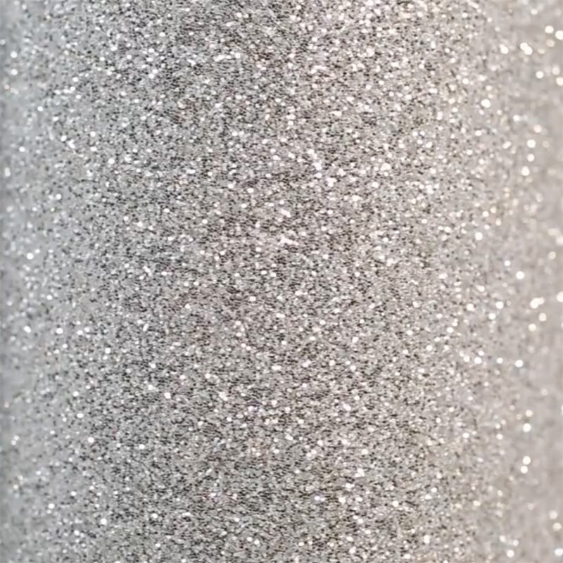 Glitter Silver 1230mm x 3m
