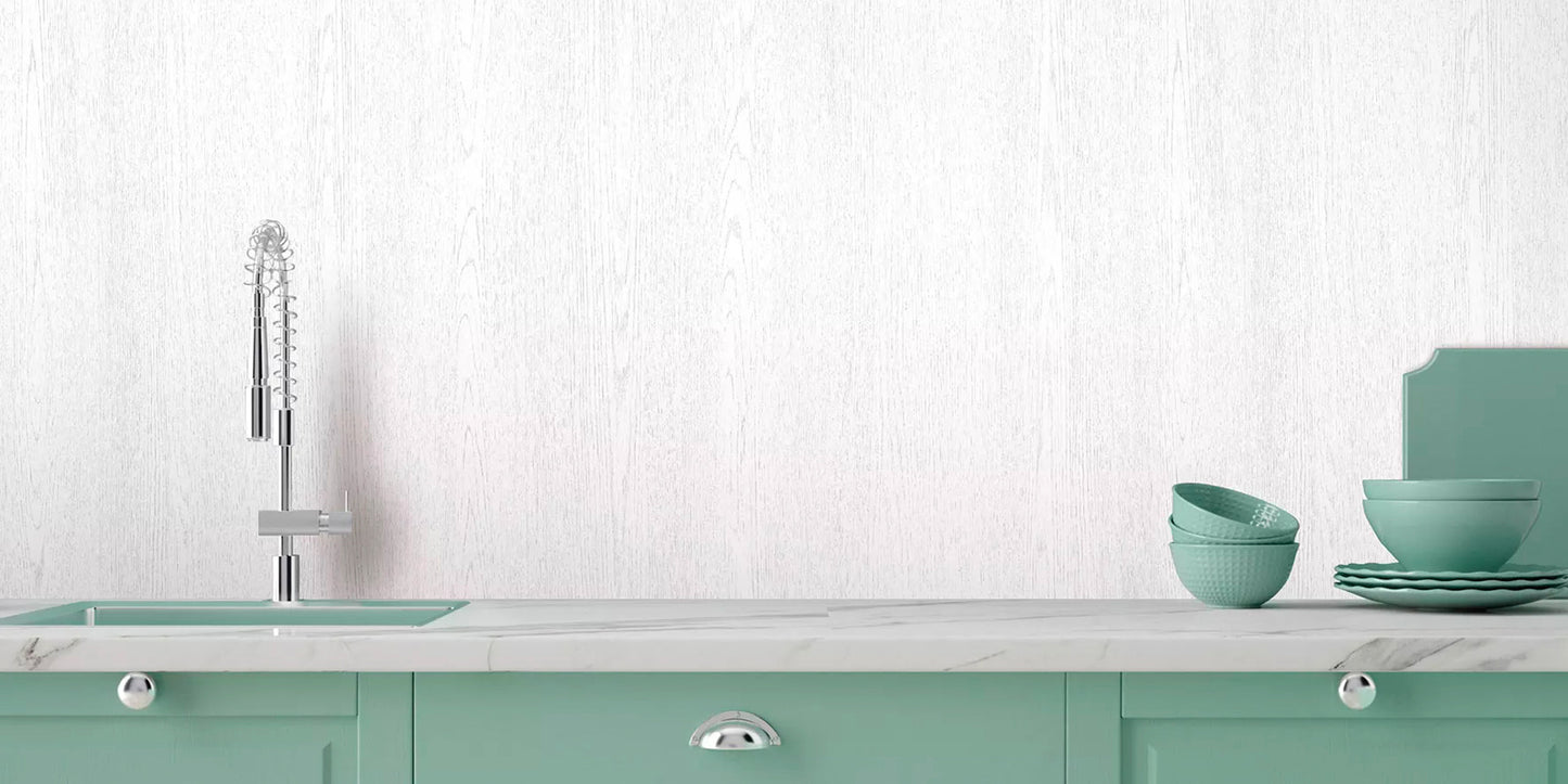 Timber White 1230mm x 3m