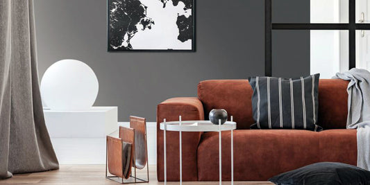 Solid Colour Grey Velvet 1230mm x 3m