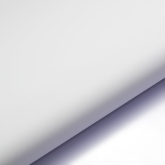 Solid Colour White Velvet 1230mm x 3m