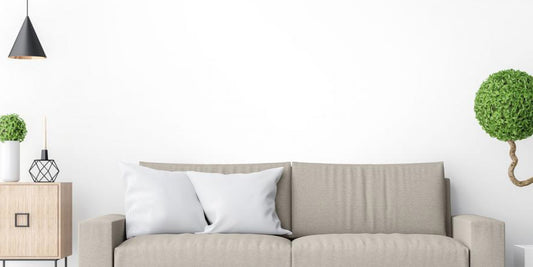 Solid Colour White Velvet 1230mm x 3m